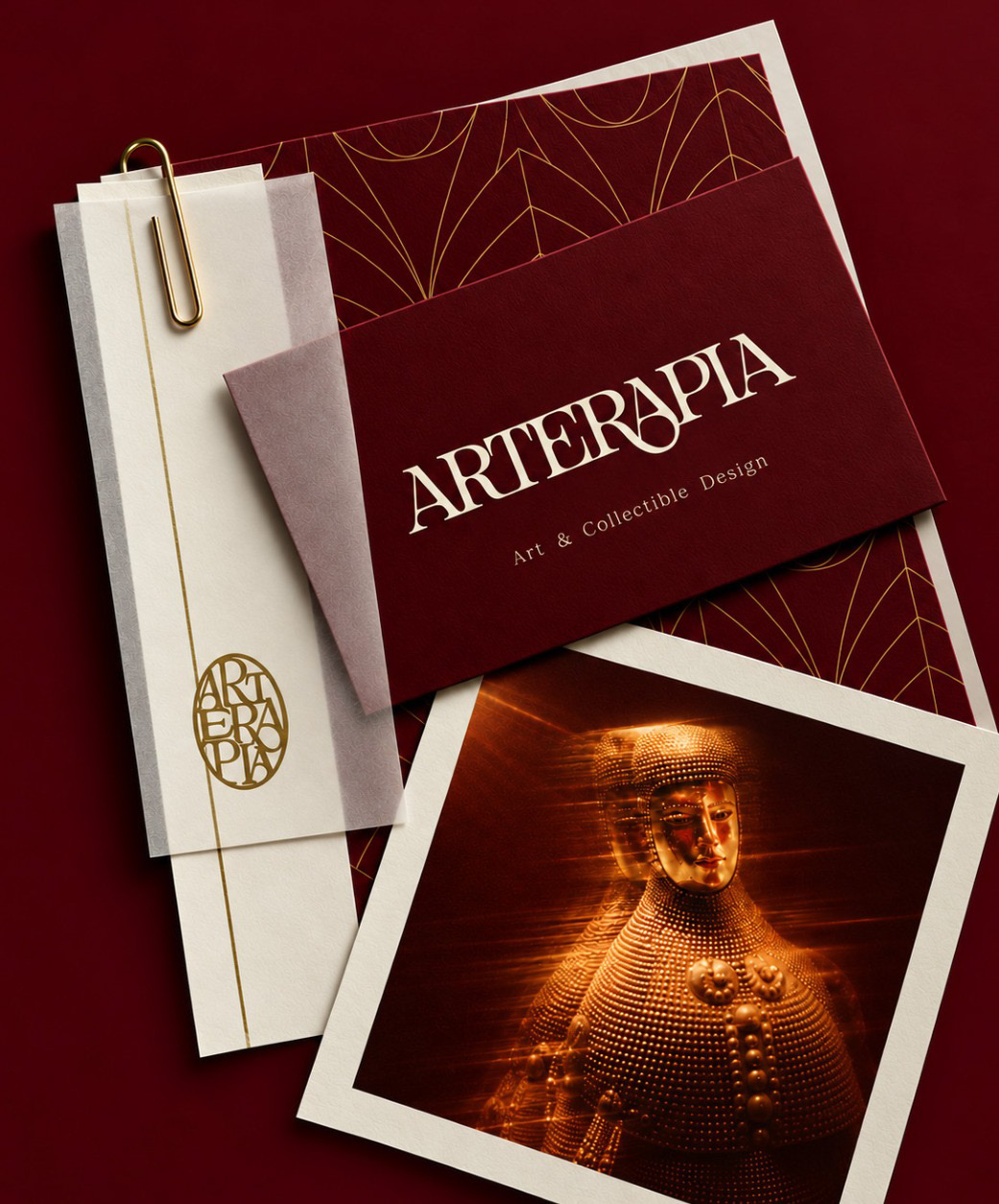 ARTERAPIA presentation folder