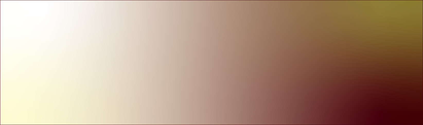 Brand gradient from primary cream into olive and burgundy