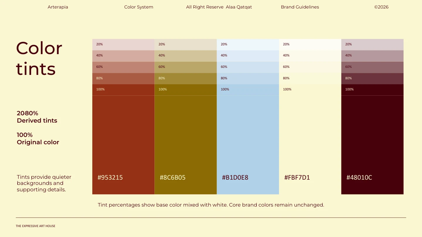 Source tint system / base colors remain unchanged