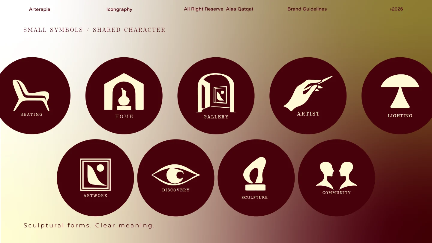 Brand symbols / Shared character