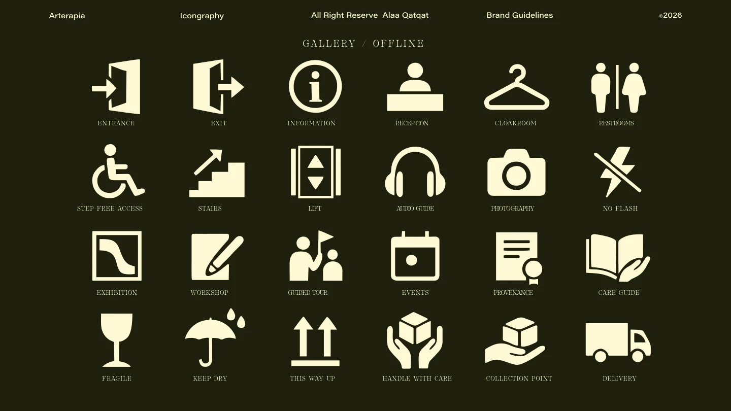 Gallery / Offline icon system