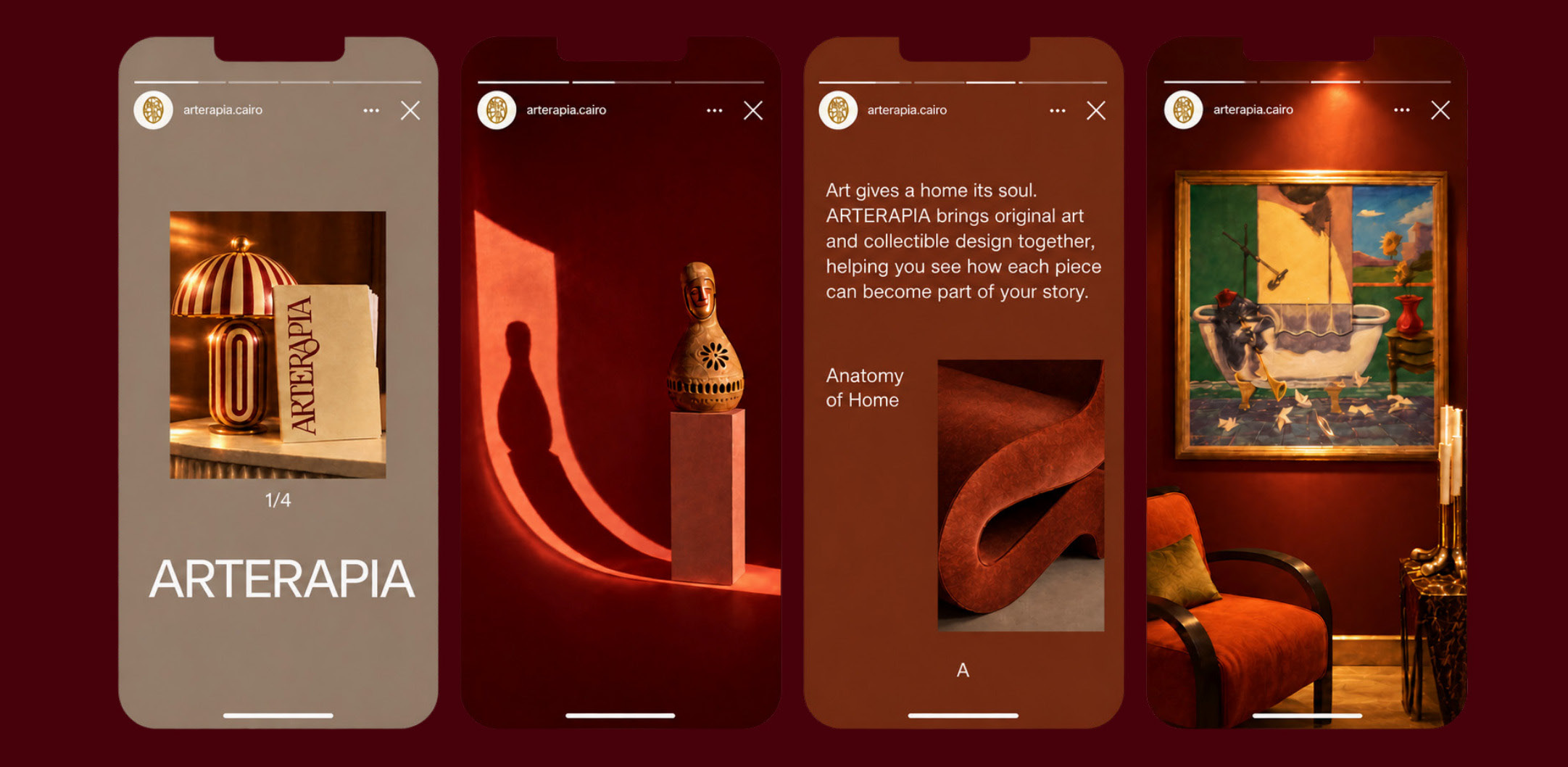 ARTERAPIA social-story sequence